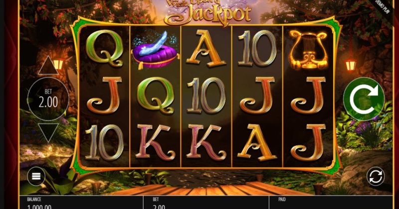 Jogue Wish Upon a Jackpot slot online, da Blueprint Gaming slot online gratuitamente | Casino Portugal