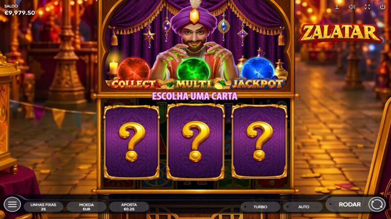 Funcionalidade Mystery Pick'Em