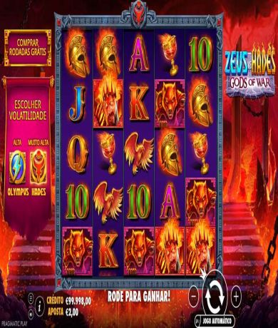 Jogue Zeus vs Hades – Gods of War da Pragmatic Play – Análise e Jogo Grátis em Modo de Demonstração slot online gratuitamente | Casino Portugal