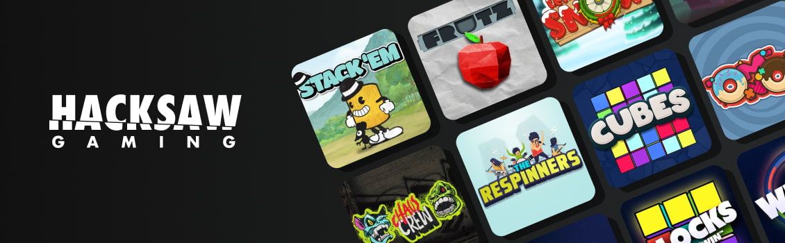 Hacksaw Gaming fornecedor de jogos de slot