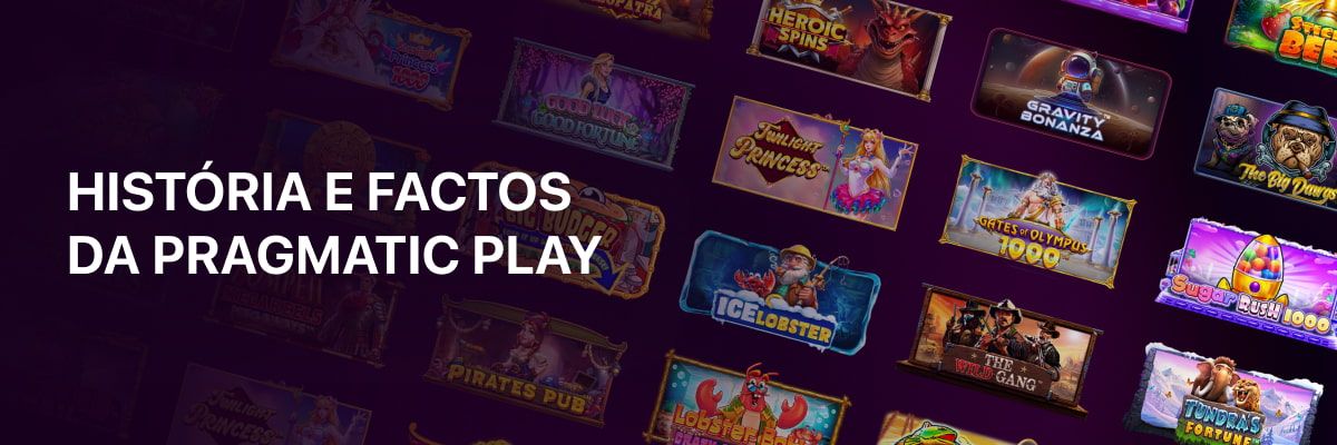 pragmatic play slot logotipo historia e factos