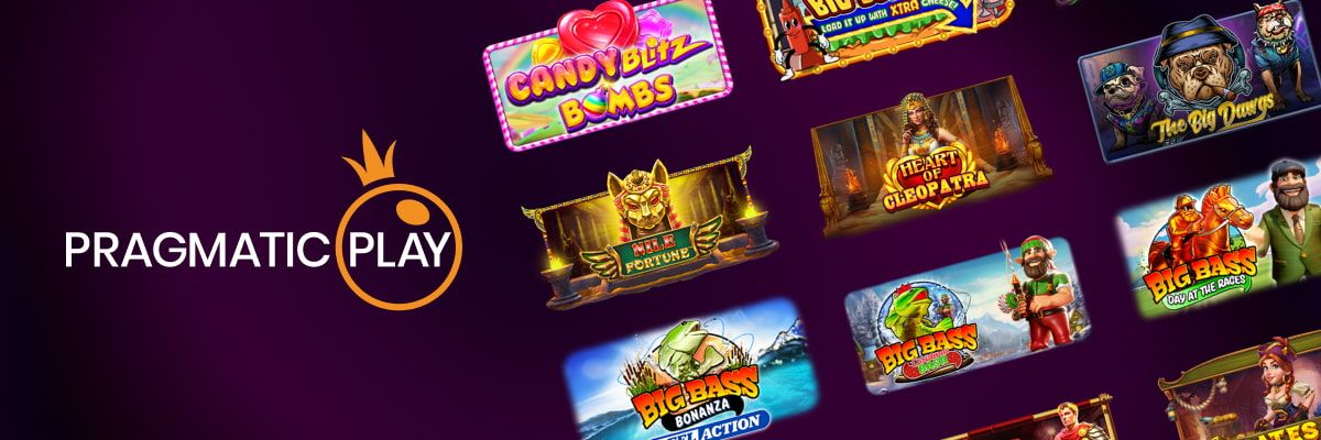 pragmatic play logotipo no fundo dos slots