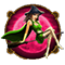 bruxa-de-vestido-verde-60x60s