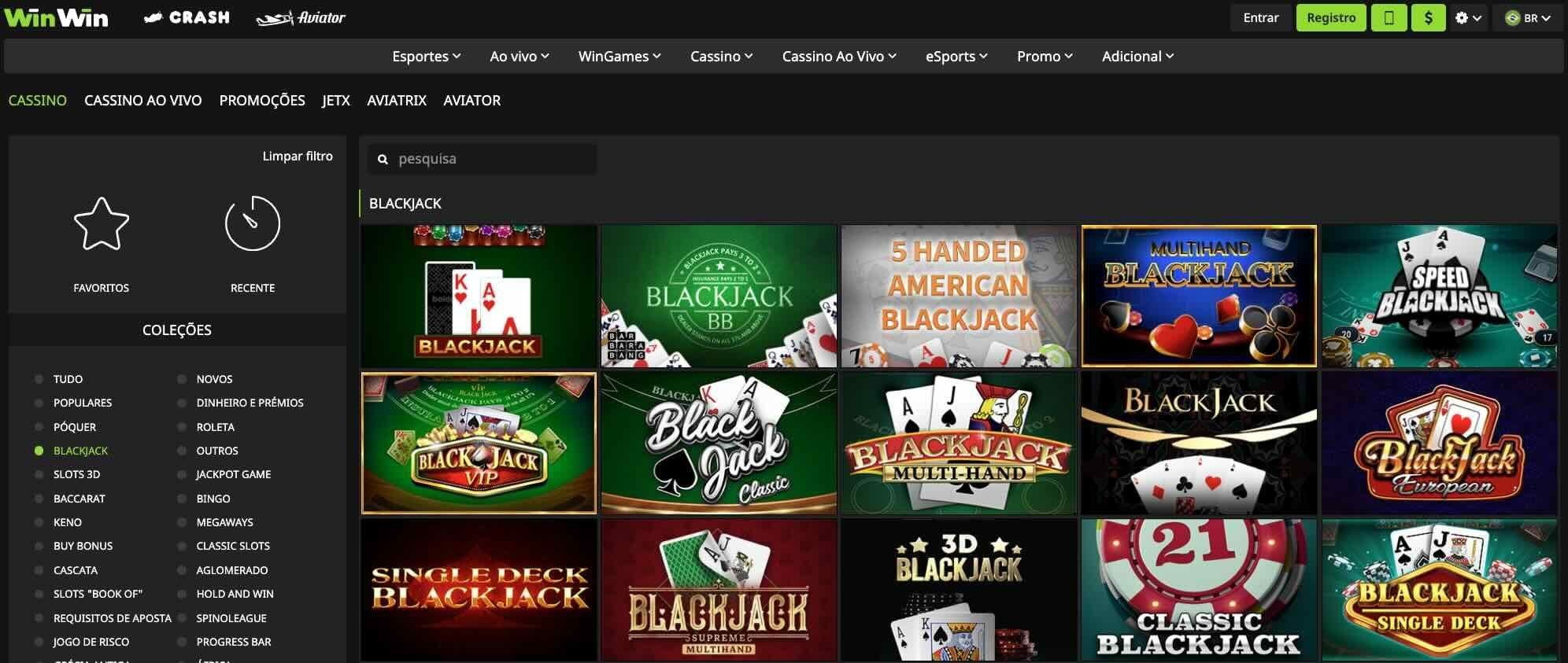 Lista de jogos de mesa no winwinbet Casino