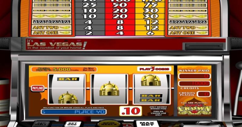 Casino crown jackpot slot machine online