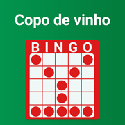 Online Bingo - wine glass