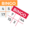Jogue vários cartões de Bingo