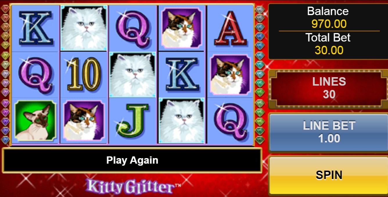 Kitty Glitter Slot